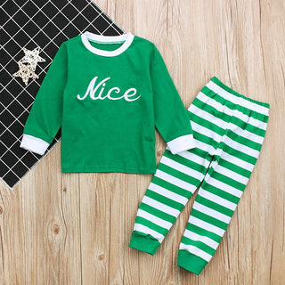 Nice printed 2 Pcs cotton Pajama Set for kids - shopfils.com