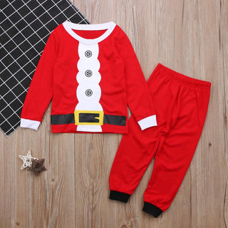 Little Red Santa Costume for little kids - shopfils.com