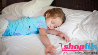 Help kids to sleep during their holidays
