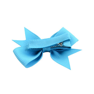 Small bows hairpins for girls set of 1 piece