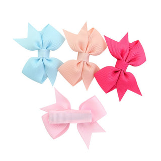 Small bows hairpins for girls set of 1 piece