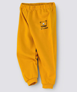 Babyqlo Full Length Lounge Pant - Yellow