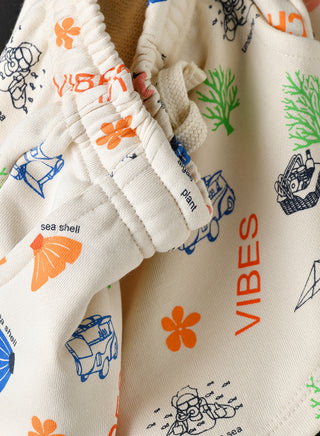 Under the Sea All Over Print Shorts - Multicolor
