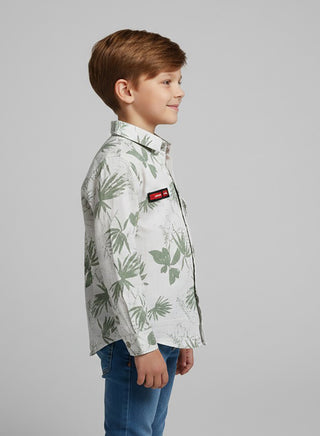 Boys Printed CausalCotton Shirt
