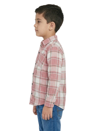 Boys Smart Casual Printed Shirt