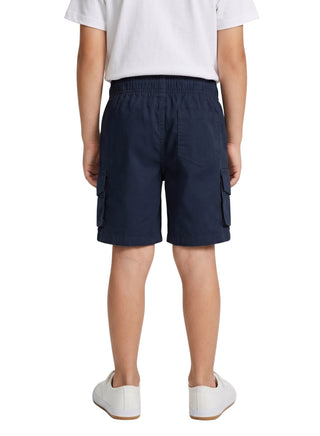 Blue Cargo Shorts for Boys