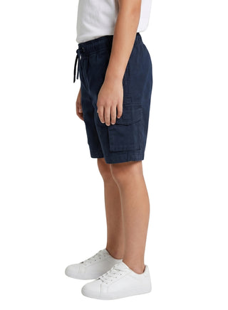 Blue Cargo Shorts for Boys