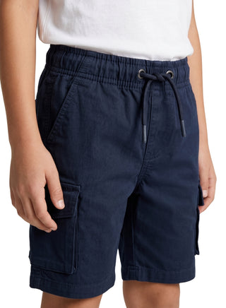 Blue Cargo Shorts for Boys