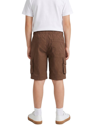 Brown Cargo Shorts for Boys