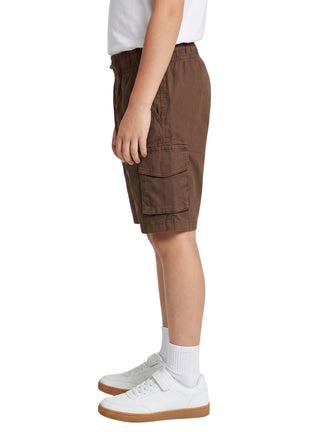 Brown Cargo Shorts for Boys