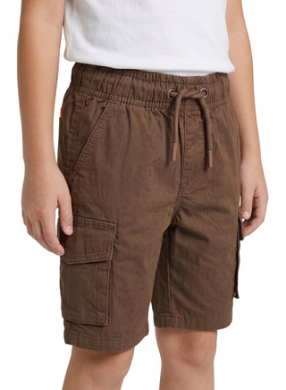 Brown Cargo Shorts for Boys