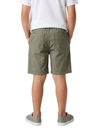 Green Cargo Shorts for Boys