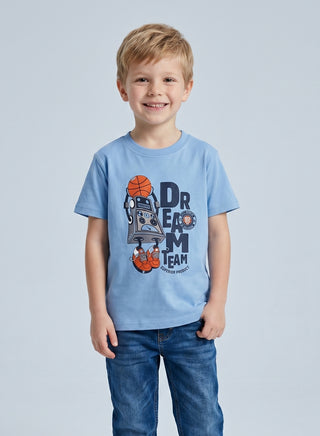 Boys Dream Team Robot T-Shirt