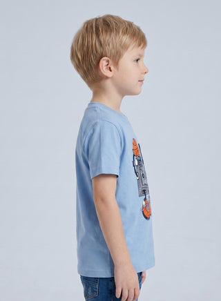 Boys Dream Team Robot T-Shirt