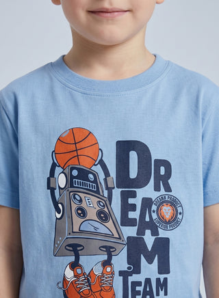 Boys Dream Team Robot T-Shirt