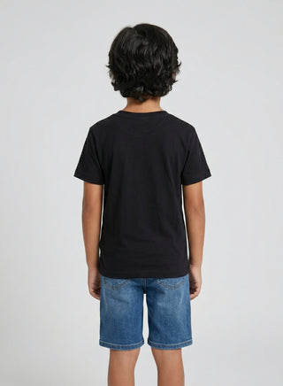 Boys Game Over Black T-Shirt