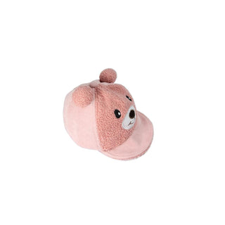 Babyqlo Bear Face Feature Cap - Pink