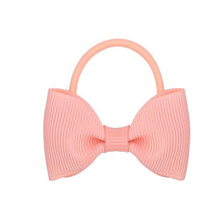 Sweet bow hair ties for girls set of 1 piece