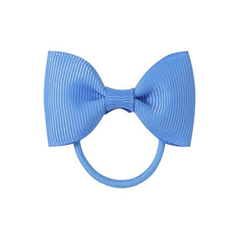 Sweet bow hair ties for girls set of 1 piece