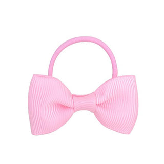 Sweet bow hair ties for girls set of 1 piece