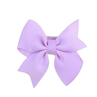 Small bows hairpins for girls set of 1 piece