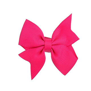 Small bows hairpins for girls set of 1 piece