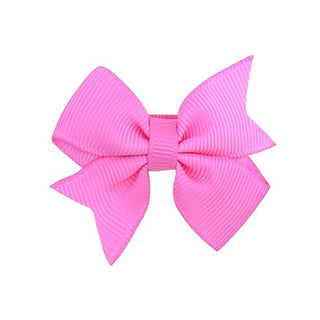 Small bows hairpins for girls set of 1 piece