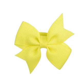 Small bows hairpins for girls set of 1 piece