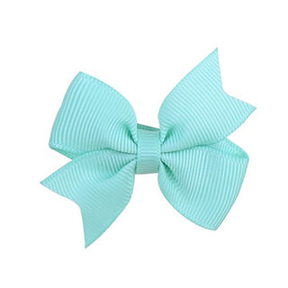 Small bows hairpins for girls set of 1 piece