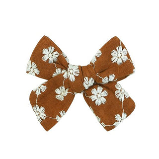 Elegant bow hair clip for girls 1 piece