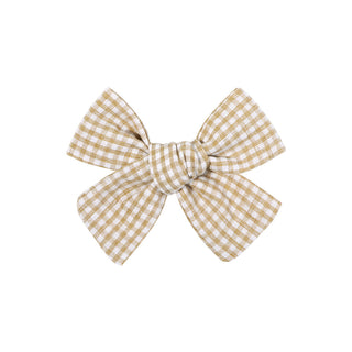 Elegant bow hair clip for girls 1 piece