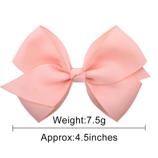 Big bows hairpins for girls of 1 piece