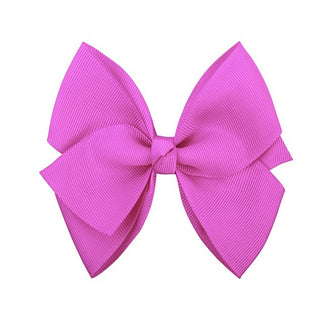 Big bows hairpins for girls of 1 piece