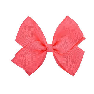 Big bows hairpins for girls of 1 piece