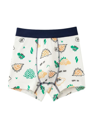 Boys Cotton Fun Icon Boxer Pack of 4