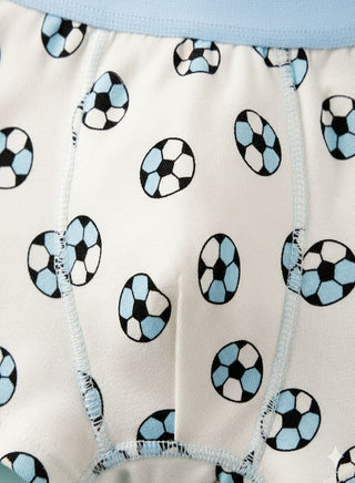 Boys Cotton Animal Sports Boxer Pack of 4