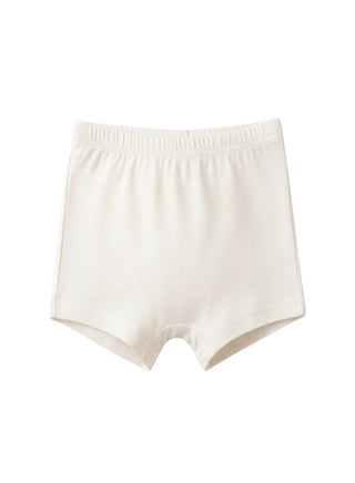 Girls Cotton Strawberry Floral Print Brief Pack of 4