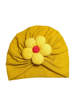Adorable Baby Bib and Cap Gift Set