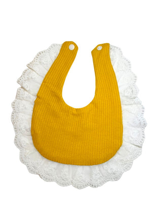 Adorable Baby Bib and Cap Gift Set