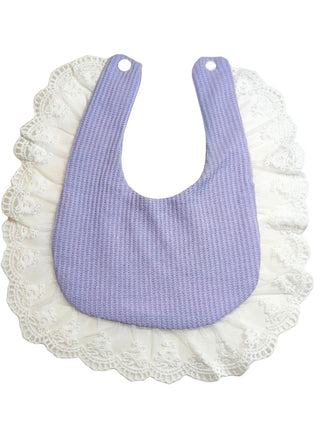 Baby Girl Floral Cap and Bib Set