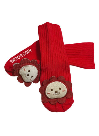 Baby Red Cap and Socks Combo Set