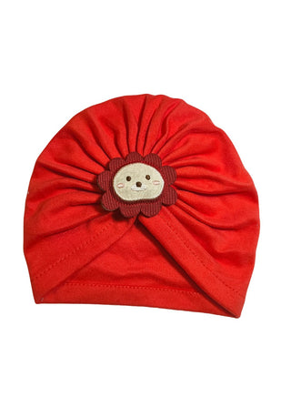 Baby Red Cap and Socks Combo Set