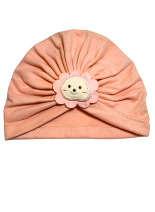 Adorable Lion Baby Cap and Socks Set