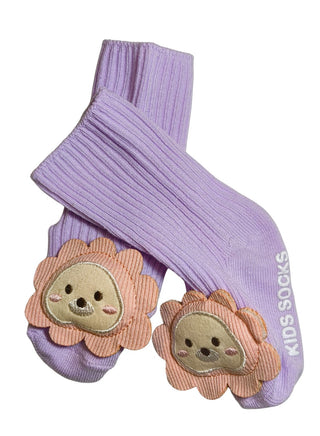 Soft Cotton Baby Cap and Socks Set