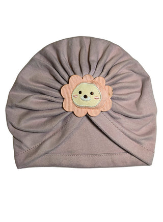 Soft Cotton Baby Cap and Socks Set