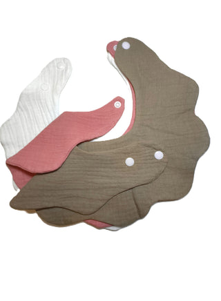 Breathable Mesh Cloth Baby Bib Set of 3