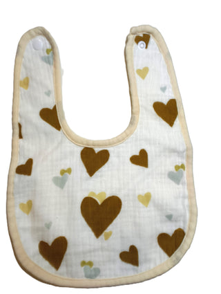 Printed Cotton Baby Bibs 3 Piece Set for Babies