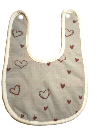 Printed Cotton Baby Bibs 3 Piece Set for Babies