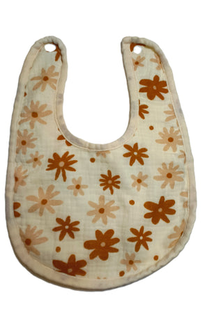 Printed Cotton Baby Bibs 3 Piece Set for Babies