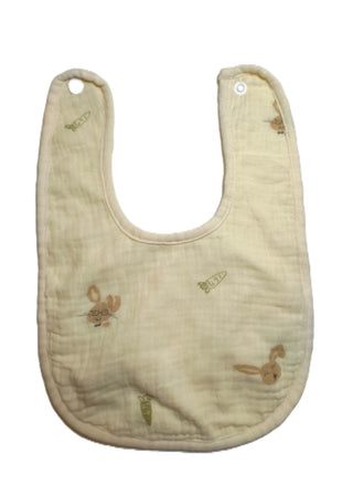 Soft Absorbent Cotton Baby Bibs 3 Pack